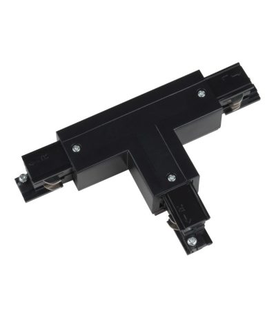 Коннектор Uniel UBX-A33 BLACK 1 POLYBAG