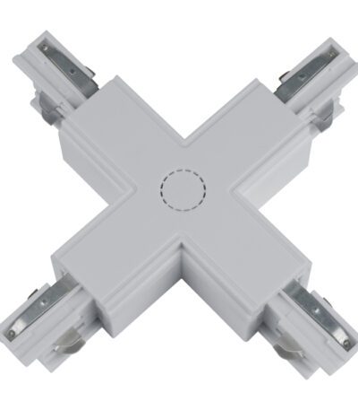 Коннектор Uniel UBX-A41 SILVER 1 POLYBAG