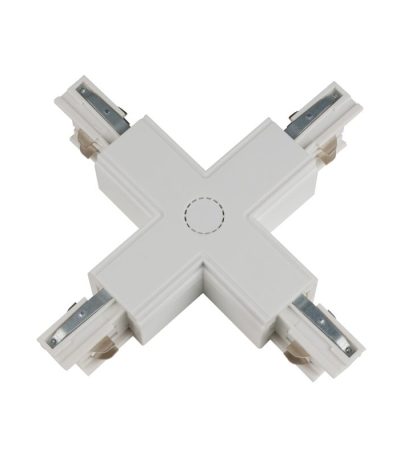 Коннектор Uniel UBX-A41 WHITE 1 POLYBAG