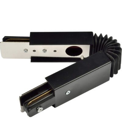 Коннектор Volpe UBX-Q121 K24 BLACK 1 POLYBAG