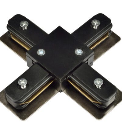 Коннектор Volpe UBX-Q121 K41 BLACK 1 POLYBAG