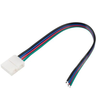 Коннектор выводной Arlight FIX-RGB-10mm-150mm-X1 (4-pin) 023952