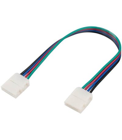 Коннектор выводной Arlight FIX-RGB-10mm-150mm-X2 (4-pin) 023955