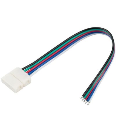 Коннектор выводной Arlight FIX-RGBW-12mm-150mm-X1 (5-pin) 023954