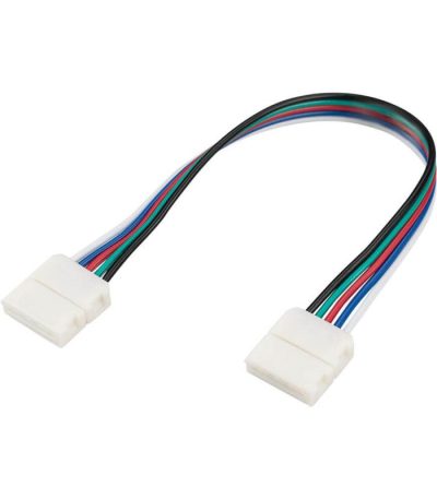 Коннектор выводной Arlight FIX-RGBW-12mm-150mm-X2 (5-pin) 023957