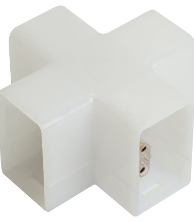 Коннектор X-образный Feron LD5058X 51733