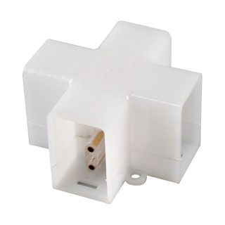 Коннектор X-образный угловой General GT5B-HC1 415267