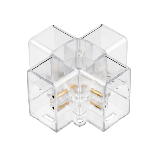 Коннектор X-образный Wolta WTB-WBT-X-01