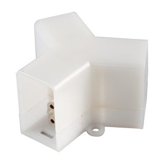 Коннектор Y-образный угловой General GT5B-HC1 415265