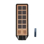 Консольный светильник Arte Lamp Avior A9400AL-1BK