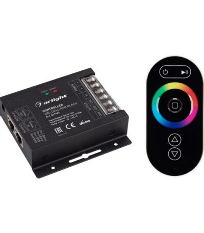 Контроллер Arlight ARL-Oval-RGB Black 027157