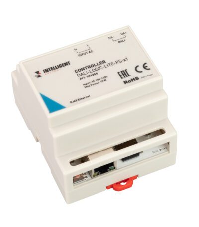 Контроллер Arlight Dali-Logic-LITE-PS-x1 (230B, Ethernet) 031359