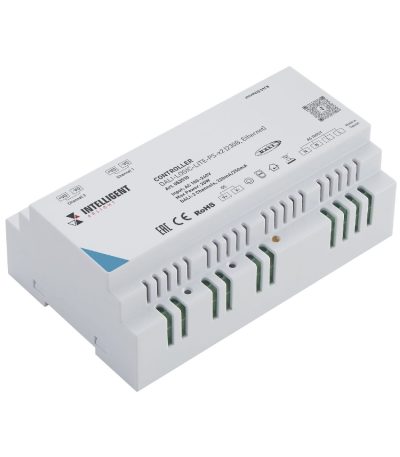 Контроллер Arlight DALI-LOGIC-LITE-PS-x2 (230B, Ethernet) 053510