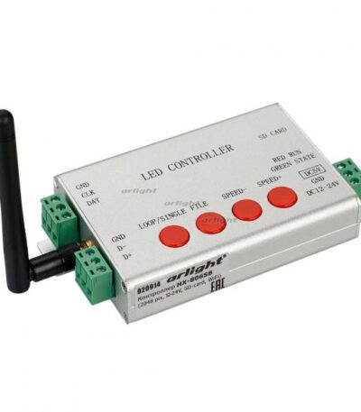 Контроллер Arlight HX-806SB (2048 pix, 12-24V, SD-card, WiFi) 020914