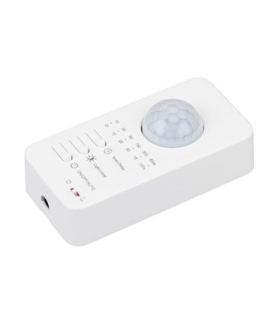 Контроллер Arlight SMART-SENS-101-14-82-SUF White (5-24V, 1x3A, Step, PIR, 2.4G) 046484