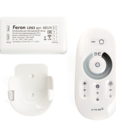 Контроллер-диммер для светодиодной ленты Feron LD62 48029