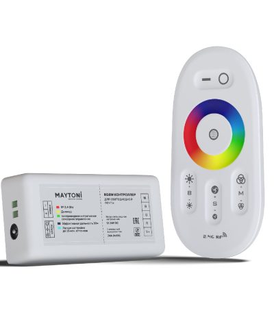 Контроллер для RGBW светодиодной ленты Maytoni Technical Led strip CLM003