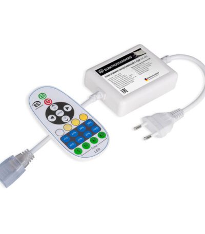 Контроллер для светодиодной ленты Elektrostandard 220V 500W IP20 LSC 007 4690389128165