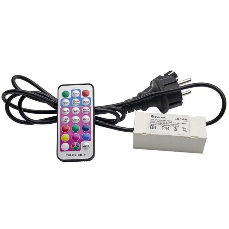 Контроллер Feron 2W для дюралайта LEDR2W 41032 Контроллер Feron 2W для дюралайта LEDR2W 41032