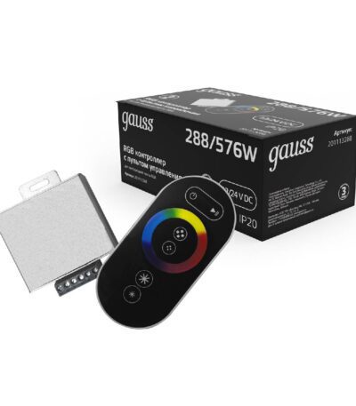 Контроллер Gauss для светодиодной ленты RGB 201113288