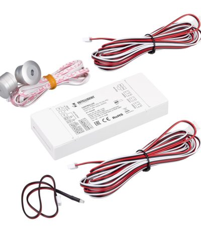 Контроллер лестничный Arlight SMART-PWM-102-72-SH-PD-SUF (12-48V, 2x6A, SENS) 046488