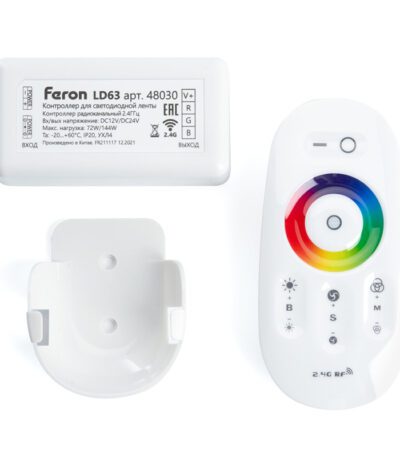 Контроллер RGB для светодиодной ленты Feron LD63 48030