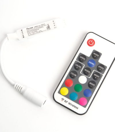 Контроллер RGB мини для светодиодной ленты Feron LD66 48032