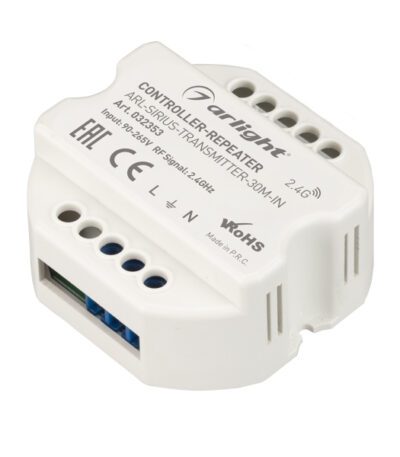 Контроллер-усилитель Arlight Sirius [2.4G] 032353