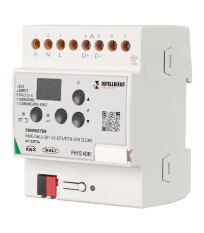 Конвертер Arlight KNX-DALI-301-62-DT6/DT8-DIN 230V 037726