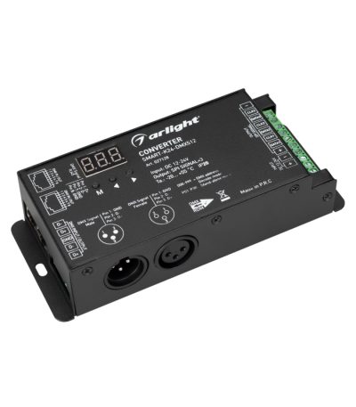 Конвертер Arlight Smart-K24-DMX512 (12-24V, SPI, 2.4G) 027128