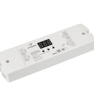 Конвертер Arlight Smart-K38-DMX (12-24V, SPI, 2.4G) 028411