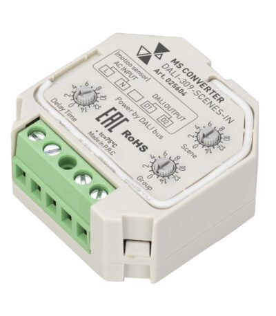 Конвертер датчика движения Arlight Dali-309-SCENES-IN (Dali Bus, 230V) 025604