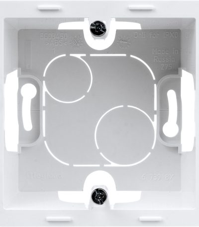Коробка для накладного монтажа на 1 пост Legrand Inspiria 673980