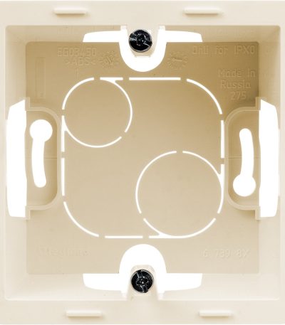 Коробка для накладного монтажа на 1 пост Legrand Inspiria 673981