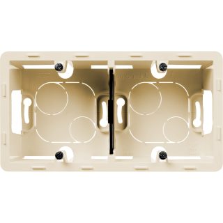 Коробка для накладного монтажа на 2 поста Legrand Inspiria 673991
