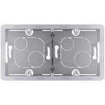 Коробка для накладного монтажа на 2 поста Legrand Inspiria 673992