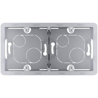 Коробка для накладного монтажа на 2 поста Legrand Inspiria 673992