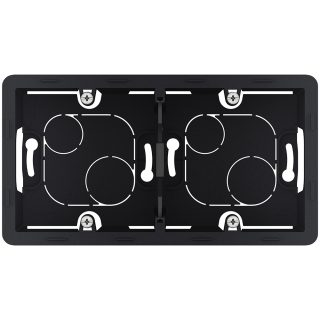 Коробка для накладного монтажа на 2 поста Legrand Inspiria 673993