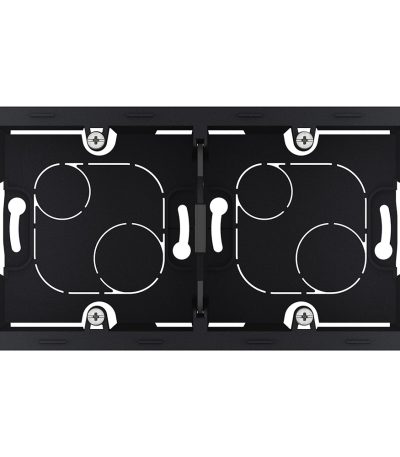 Коробка для накладного монтажа на 2 поста Legrand Inspiria 673993