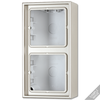 Коробка двухместная Jung AL2582A-L