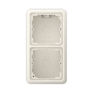 Коробка двухместная Jung CD582AW