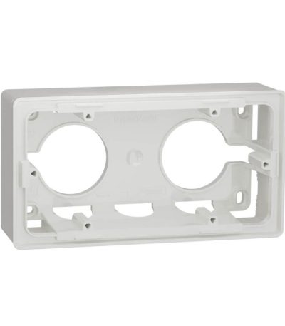 Коробка двухмодульная для открытой установки Schneider Electric Unica New NU800418