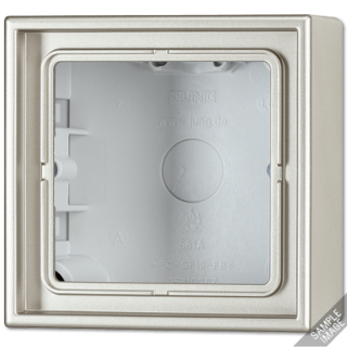 Коробка одноместная Jung AL2581A-L