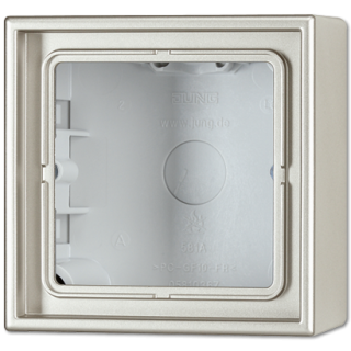 Коробка одноместная Jung ES2581A-L