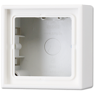 Коробка одноместная Jung LS581AWW