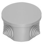 Коробка разветвительная Stekker EBX20-34-44 39995