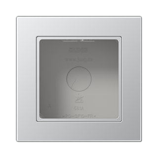 Коробка с рамкой для накладного монтажа Jung A5581BFAAL