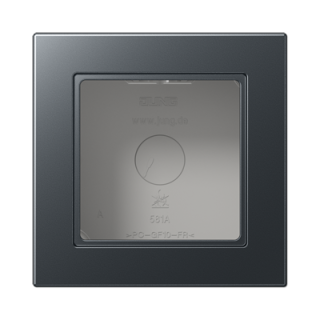 Коробка с рамкой для накладного монтажа Jung A5581BFAANM