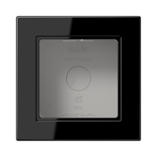 Коробка с рамкой для накладного монтажа Jung A5581BFASW