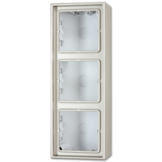 Коробка трехместная Jung ES2583A-L